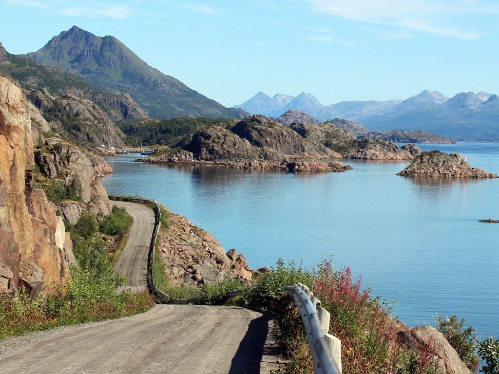 A road in Lofoten