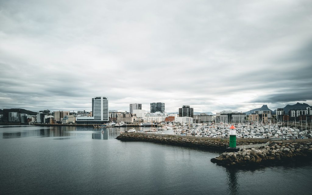 A view of Bodø