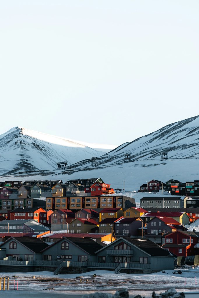 Longyearbyen on Svalbard