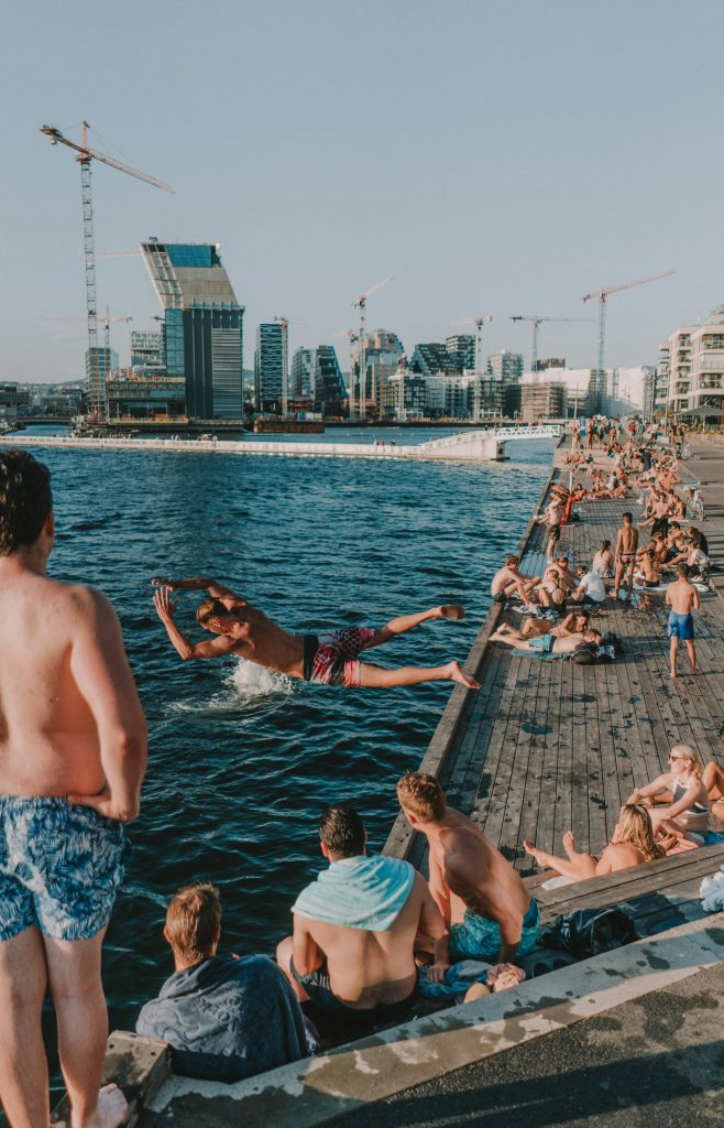 Sørenga in Oslo