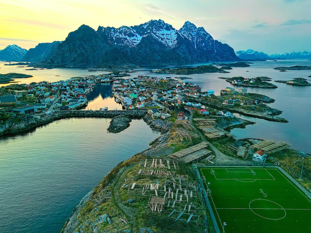 Henningsvær in Lofoten