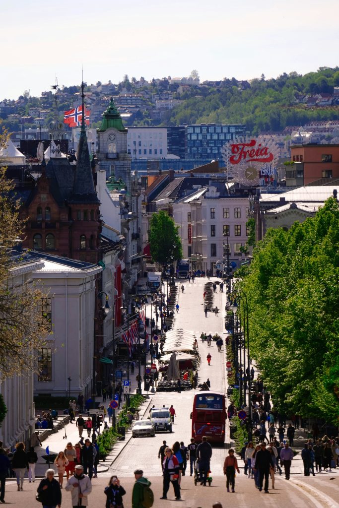 Karl Johans Gate in Oslo