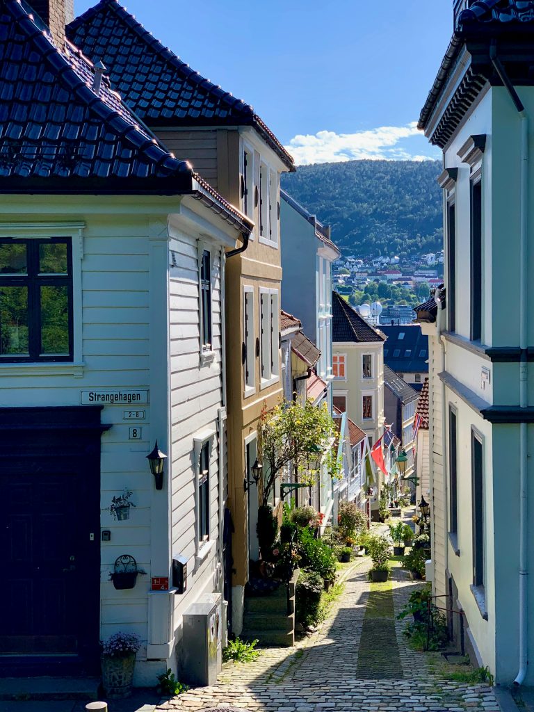 A street in Bergen